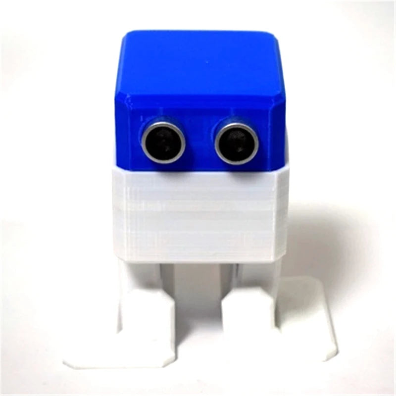 SG90 3D For OTTO Obstacle Avoidance Humanity Playmate Builder DIY Kit for Arduino Robot Open Source for NANO Programmable Robot
