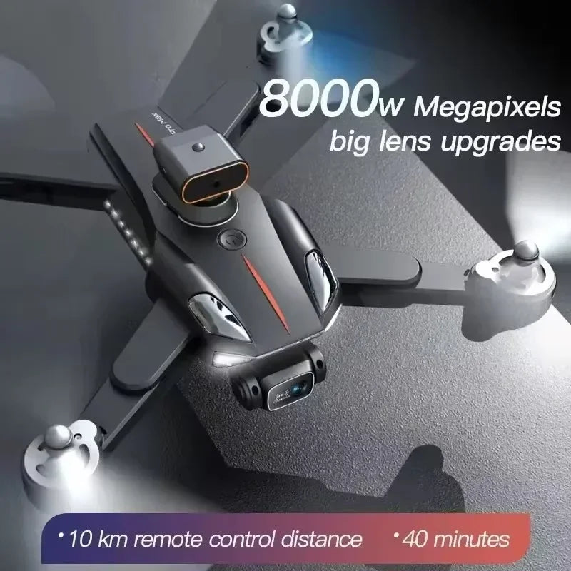 P11 Max GPS Drone 8K HD 5G Professional Aerial Photography Dual Camera Obstacle Avoidanc Brushless Quadrotor 20000M 2026