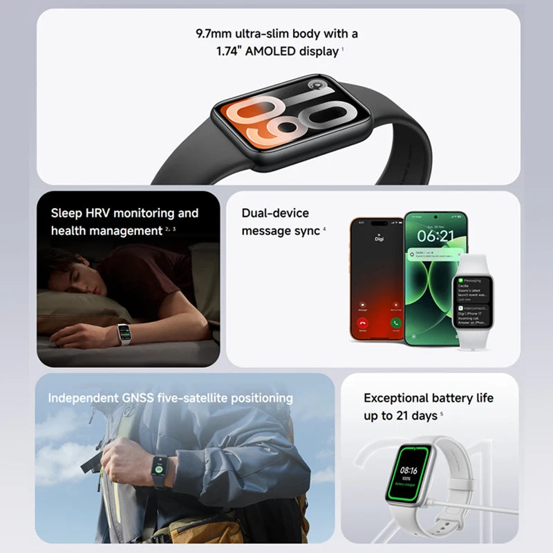 Global Version Xiaomi Smart Band 10 Pro 2026 New Arrival