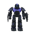 JJRC RC Robot Police Mechanical Combat R20 Police Intelligent Programming Robot With Sound And light children Toy Gift