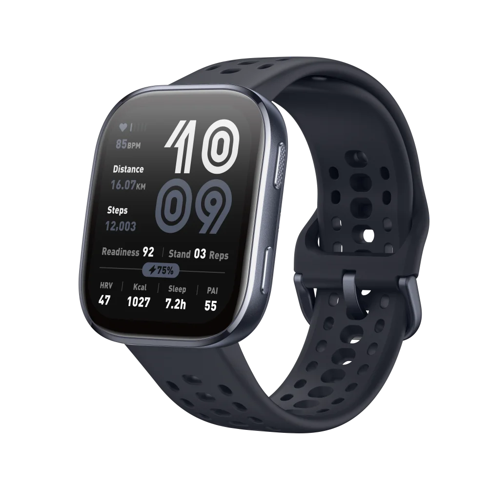 Novo Produto 2025 Amazfit Bip 6 Smartwatch relógio inteligente 1.97 "display 14 dias bateria 140 modos de treino gps smartwatch