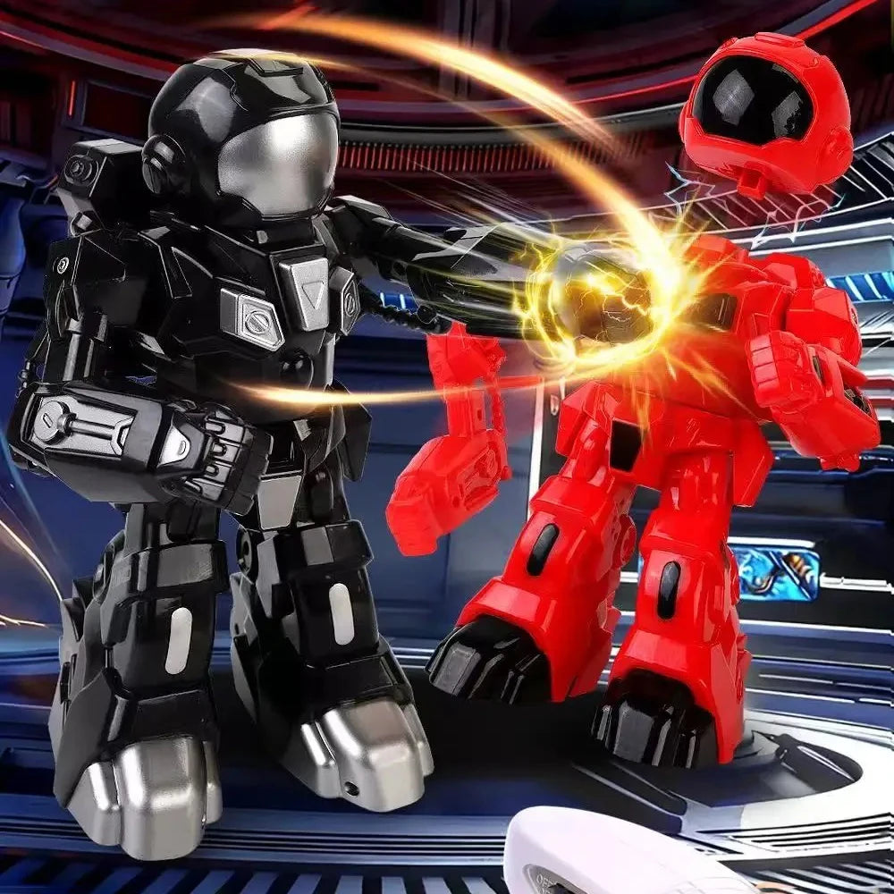 RC Battle Robot Smart Kids Robots Remote Control Intelligent Humanoid Robot Parent-Child Interactive Games Educational Kids Boys