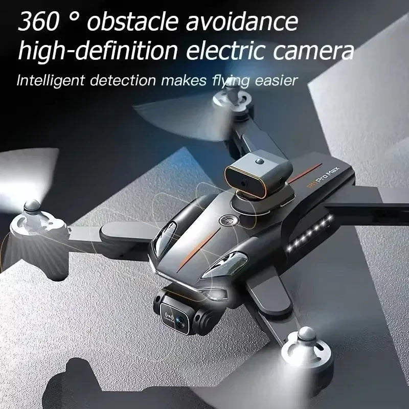P11 Max GPS Drone 8K HD 5G Professional Aerial Photography Dual Camera Obstacle Avoidanc Brushless Quadrotor 20000M 2026