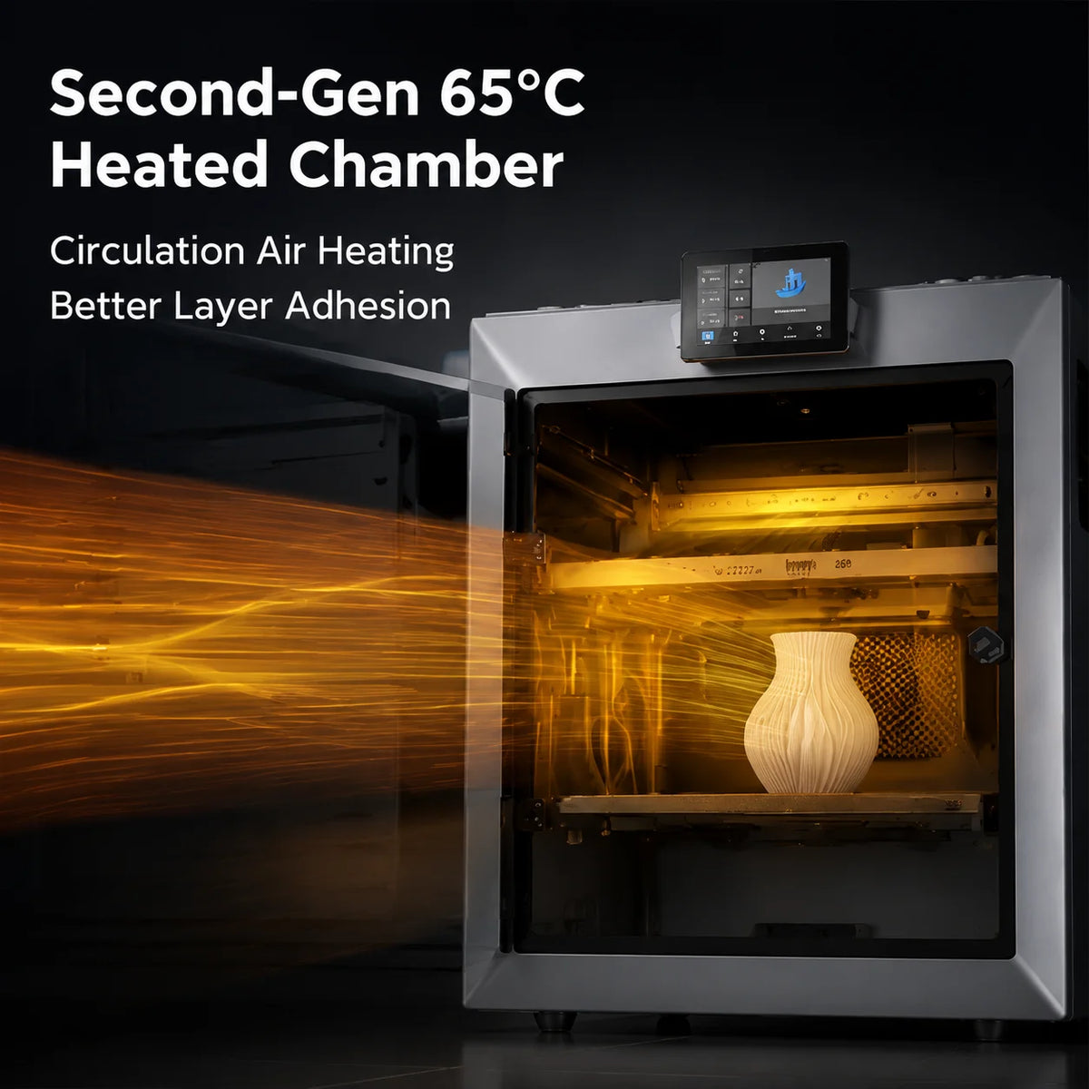 QIDI Original 3D Printer Q2 or Q2 Combo Fast CoreXY Enclosed 3D Printer 370°C Hotend 65°C Chamber Multi Material Ready
