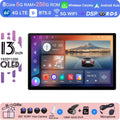 13 inch Android 15 Carplay Auto Car Radio For Ford Transit Custom 2013-2018 Multimedia Video Player Navigation Stereo GPS Audio