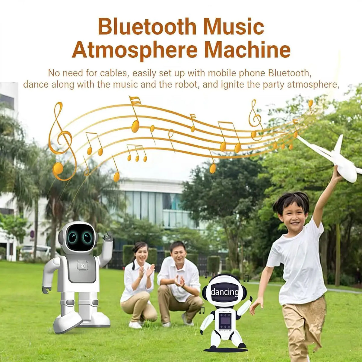 Dance Robert Robot Dancing Robot Intelligent Programming Bluetooth Sound Space Robot Kids Toys Gifts
