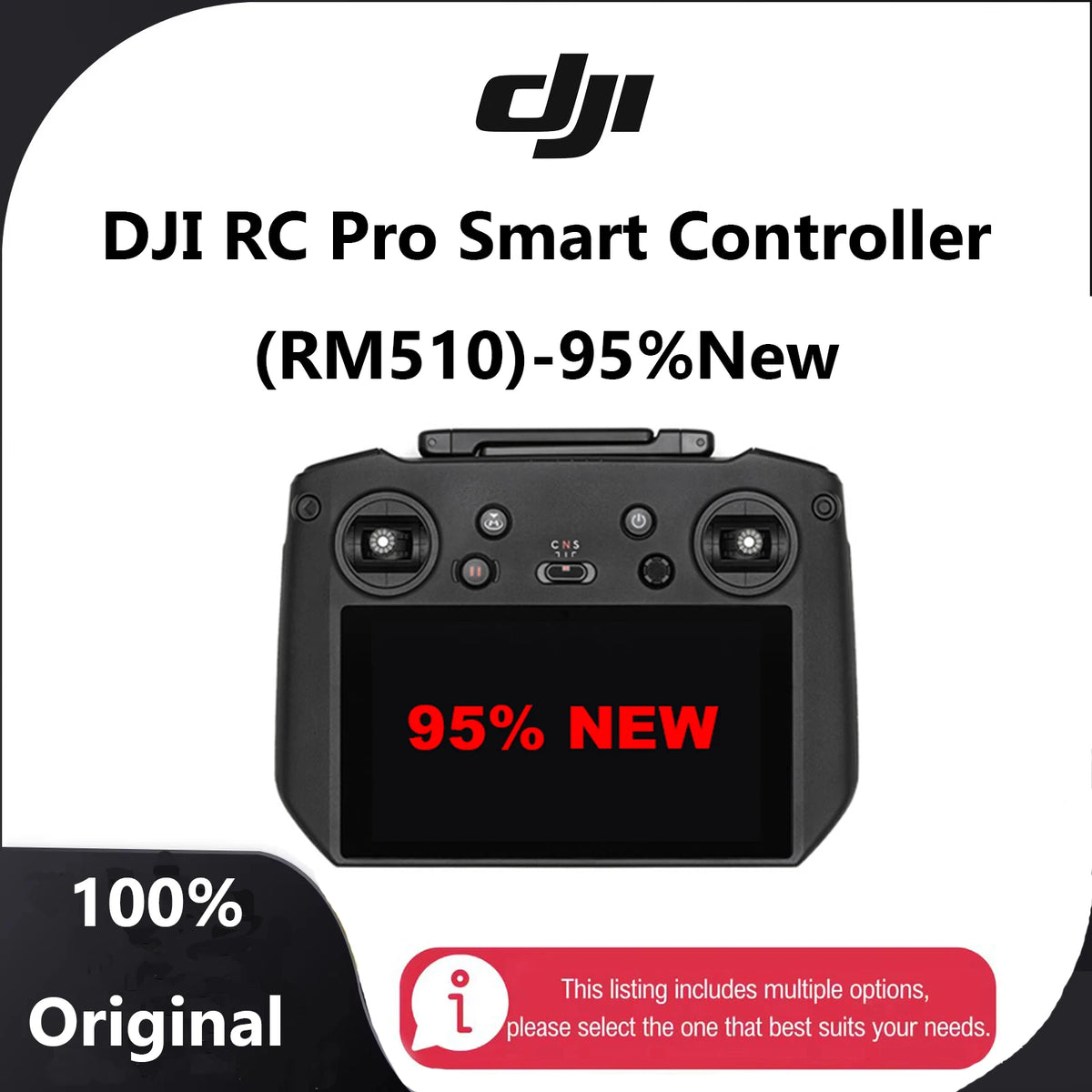 DJI RC Pro Smart Controller Original RM510 for Mavic 3/3 Classic/3 Pro FHD Remote Controller for Mini 3 Pro Air 2S Accessory