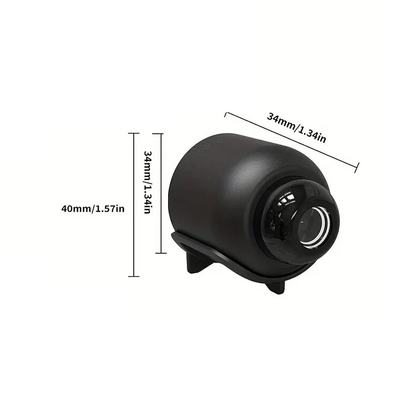 X5 Mini 1080P Wireless Surveillance Camera Night Vision Motion Detection Lightweight Portable Home Security Camera