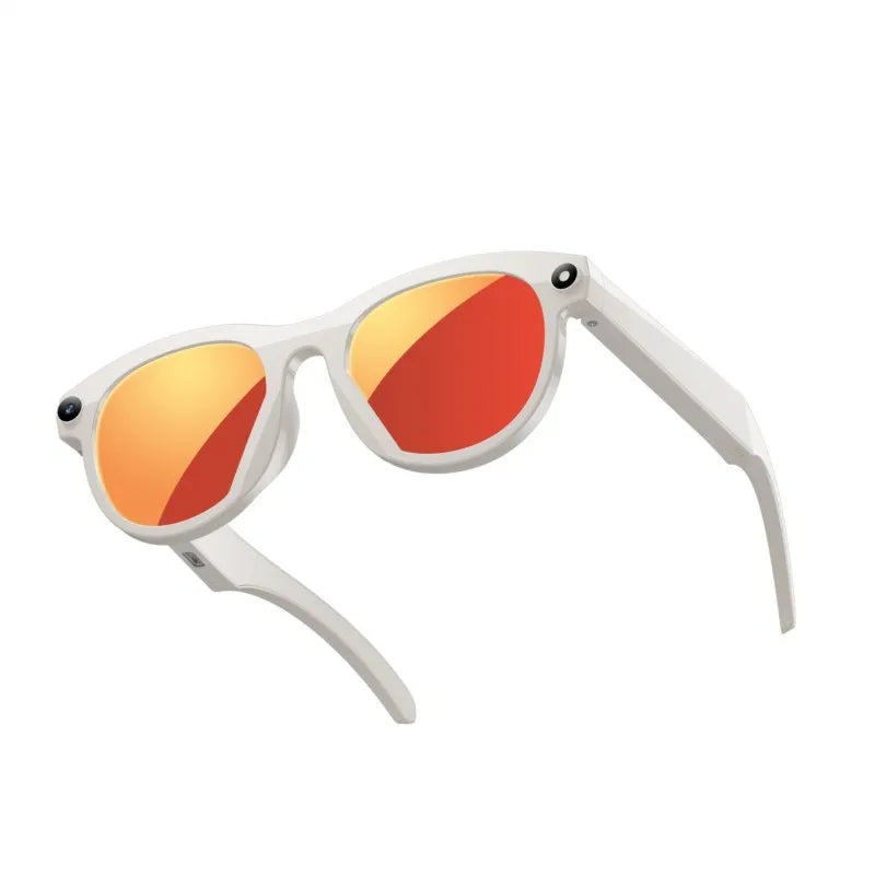 High Definition Images Stereoscopic Sound Effects AI Translation Without Shaking Intelligent AI Camera Glasses New Model 2026