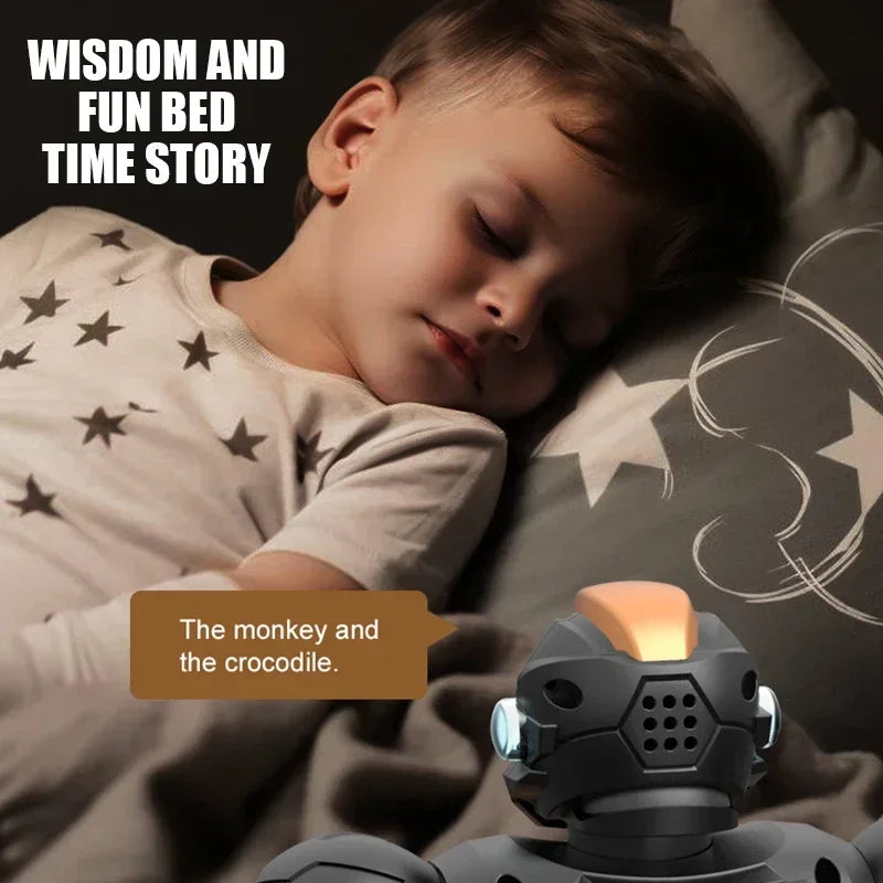 Gesture Sensing RC Robot Voice Control Programmable RobotS Singing Dancing English Learning Interactive Toy for Children Boys