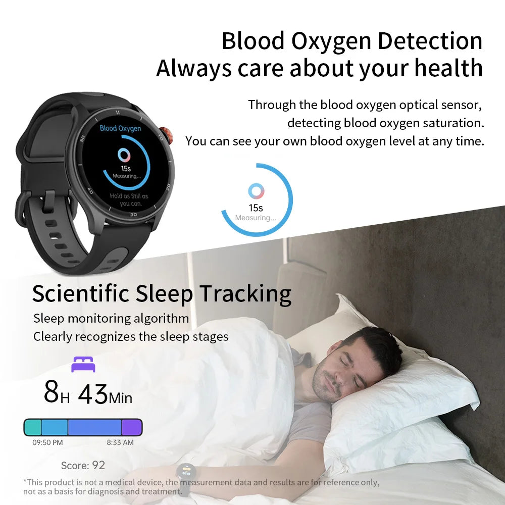 iGPSPORT LW10 1.43in AMOLED Screen Heart Rate Monitoring Bluetooth Call GPS Sports Fitness Blood Oxygen for Running Cycling