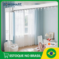 Zemismart Zigbee Electric Curtain Track Motor Works with Tuya Smart Life Alexa Echo Google Home Smart Sliding Curtain