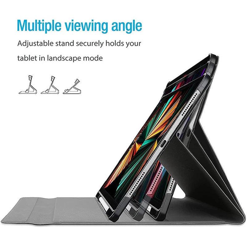 Magic Keyboard Case For ipad mini 6 8.3 inch Cover iPad mini 7 8.3 1 2 3 mini 4 5 7.9 inch Cover with 7 inch Bluetooth Keyboard