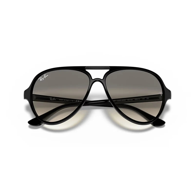 Rayban Original 4125 CATS 5000 Classic Sunglasses with Glass Lens in Box