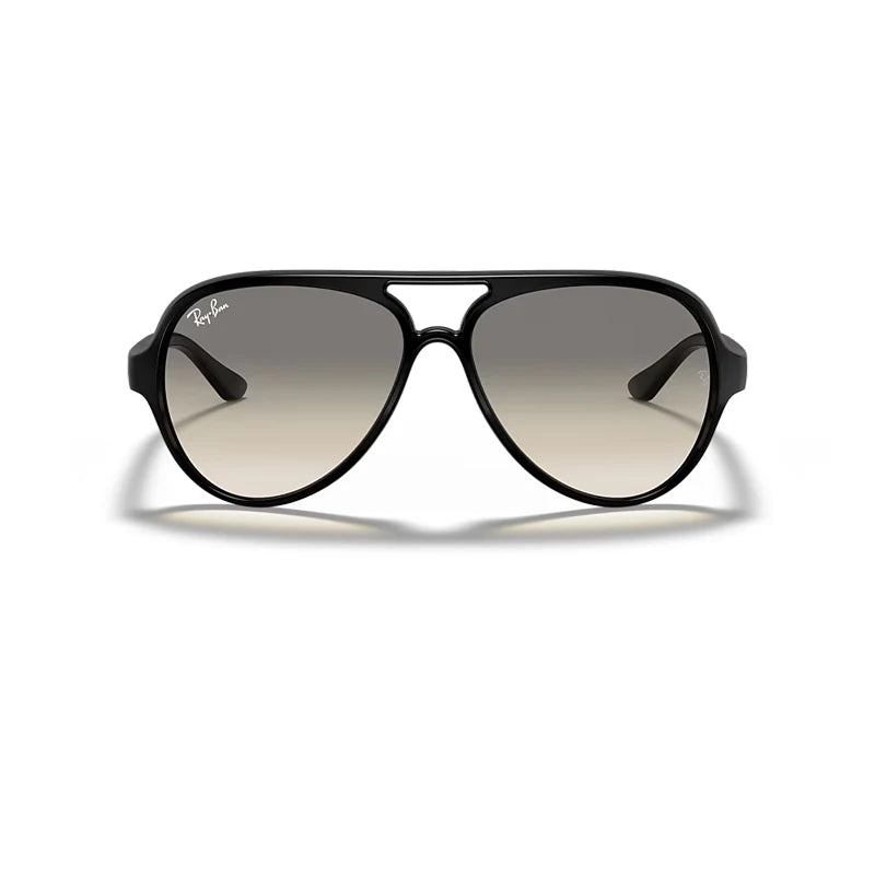 Rayban Original 4125 CATS 5000 Classic Sunglasses with Glass Lens in Box
