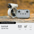 Original DJI Flip 4K/60fps HDR 48MP Camera Drone Under 249g Foldable Full-Coverage Propeller Guard RC-N3 RC 2 Fly More Combo
