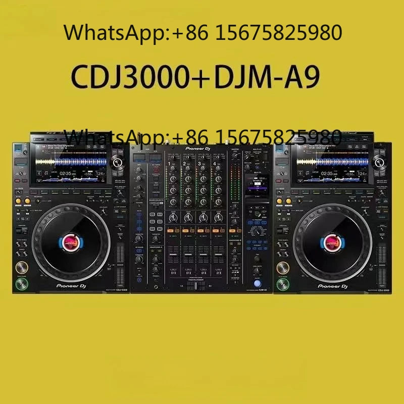 Limited Edition Platinum Pioneer DJ System: DJM-900NXS + 4 CDJ-2000NXS
