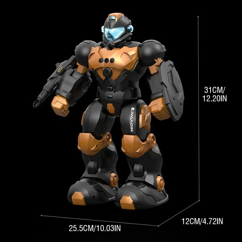 Gesture Sensing RC Robot Voice Control Programmable RobotS Singing Dancing English Learning Interactive Toy for Children Boys
