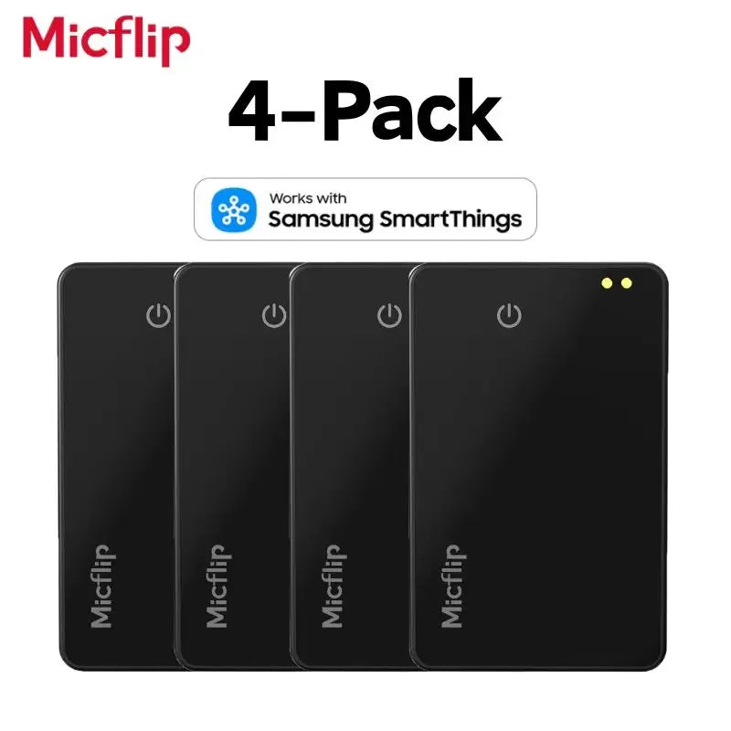 Bluetooth Wallet Tracker Card for Samsung Galaxy Smart Tag GPS Locator Item Finder Works with Samsung SmartThings