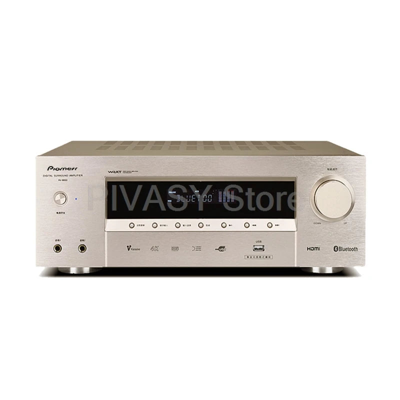 1200W Amplifier Bluetooth Amp SNR85dB Sound Amplifier HDMI 4K ARC Optical Coaxial  DSP For Karaoke 5.1 Channel Home Theater KTV
