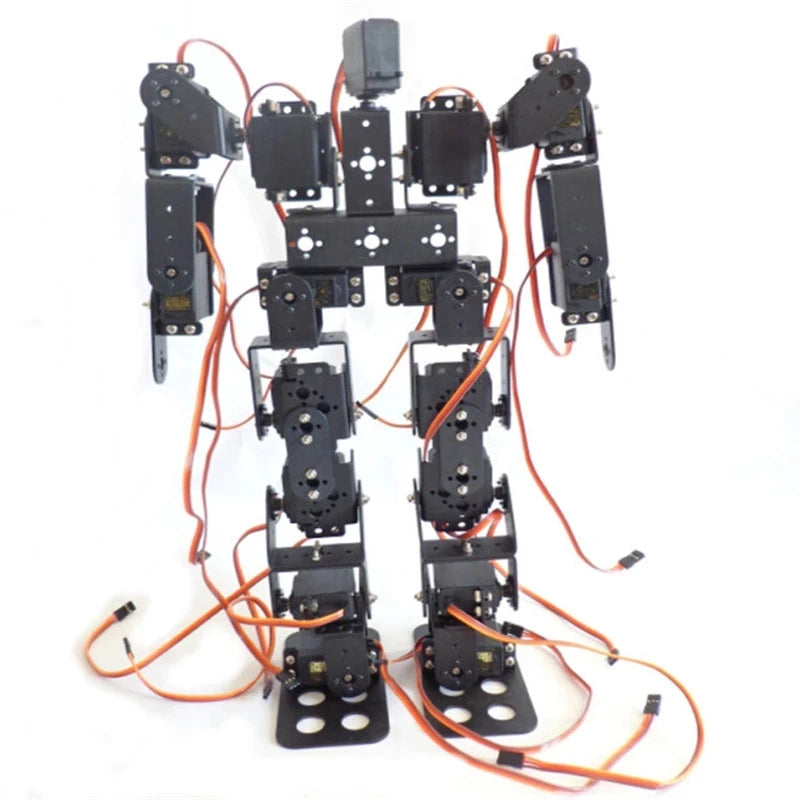 17 Dof Robot Dance Robot Biped Walking Robot for Teaching DIY Kit Servo MG996/DS3218 Educational Kit Humanoid Programmable Robot