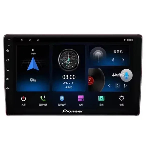 Hot sale F7901 9/10 inch Pioneer 2G+64G 4G+64G  Android Car Radio Multimedia Video Player Navigation GPS Wireless 5.0 Bluetooth