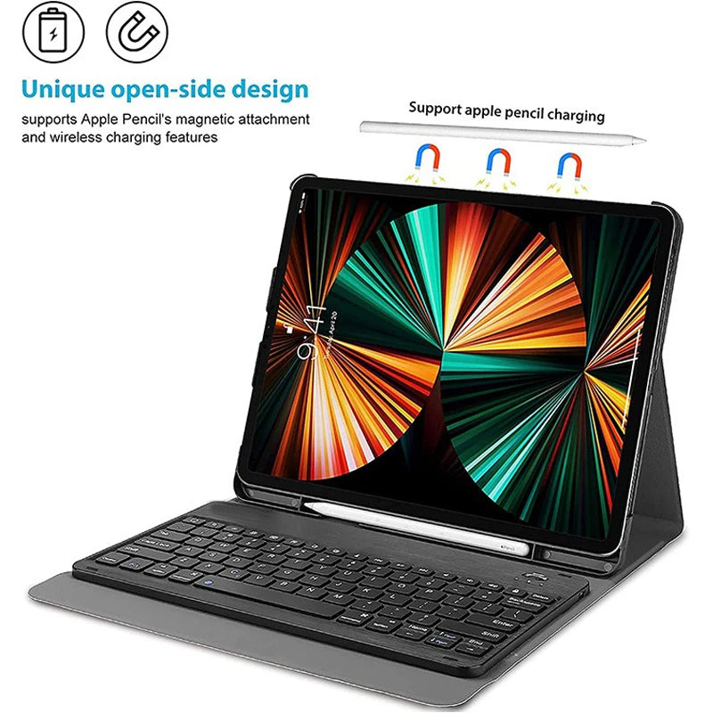 Magic Keyboard Case For ipad mini 6 8.3 inch Cover iPad mini 7 8.3 1 2 3 mini 4 5 7.9 inch Cover with 7 inch Bluetooth Keyboard