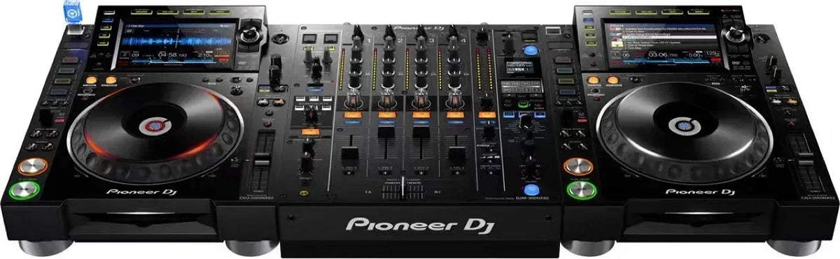 2026/GENIUS  DJ Set 2x CDJ 2000 nexus2 nxs2 Nexus 2 1x DJM 2000