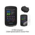 GEOID CC700 Wireless Bike Computer Color Screen ANT+ WIFI Bicycle Speedometer IPX7 Waterproof Cycling Odometer Route Navigation