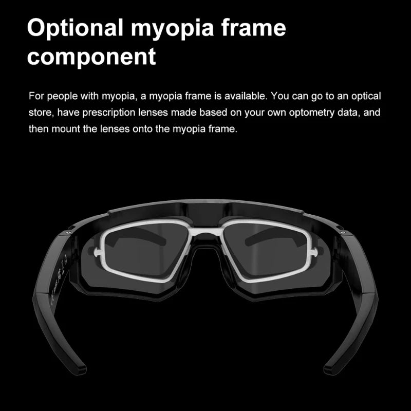 Oneplus Al Smart Glasses 8K Remote Control Photo Camera Touch Recording Translator Voice Assistant Wireless Bluetooth Eyewear