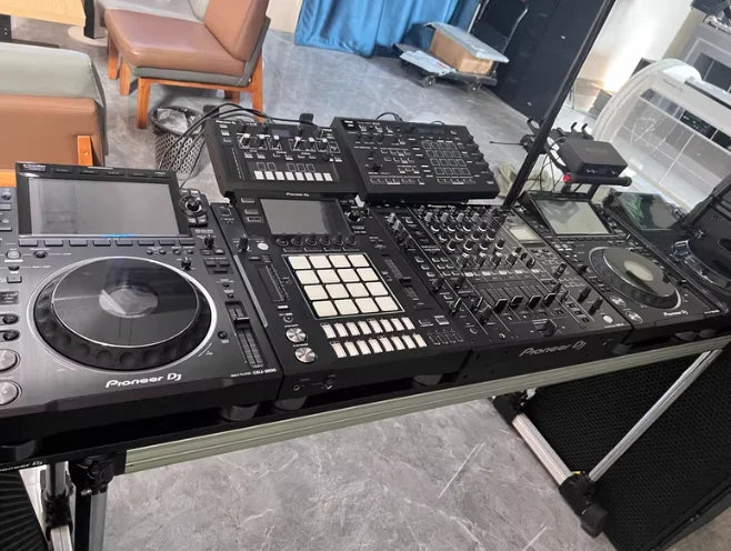 Pioneer DJ Turntable, CDJ-3000, Used, Equipped with High-performance Components to Ensure Excellent Sound Quality and Durability
