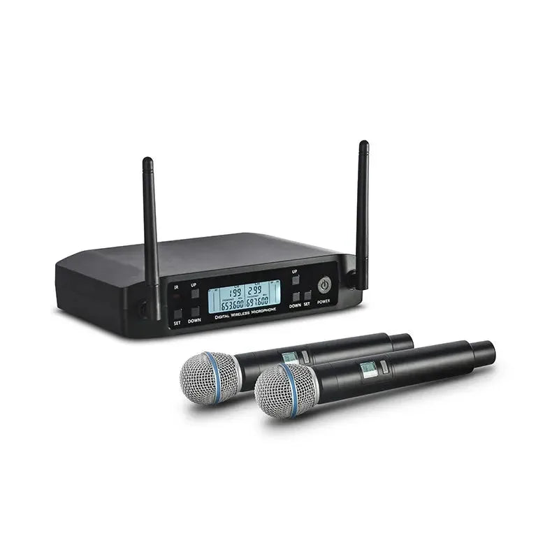 Shure GLXD4 BETA 58A Professional Wireless Microphone System High Frequency for Stage Singing Broadcast Party Wireless Distance