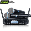 Shure GLXD4 BETA 58A Professional Wireless Microphone System High Frequency for Stage Singing Broadcast Party Wireless Distance