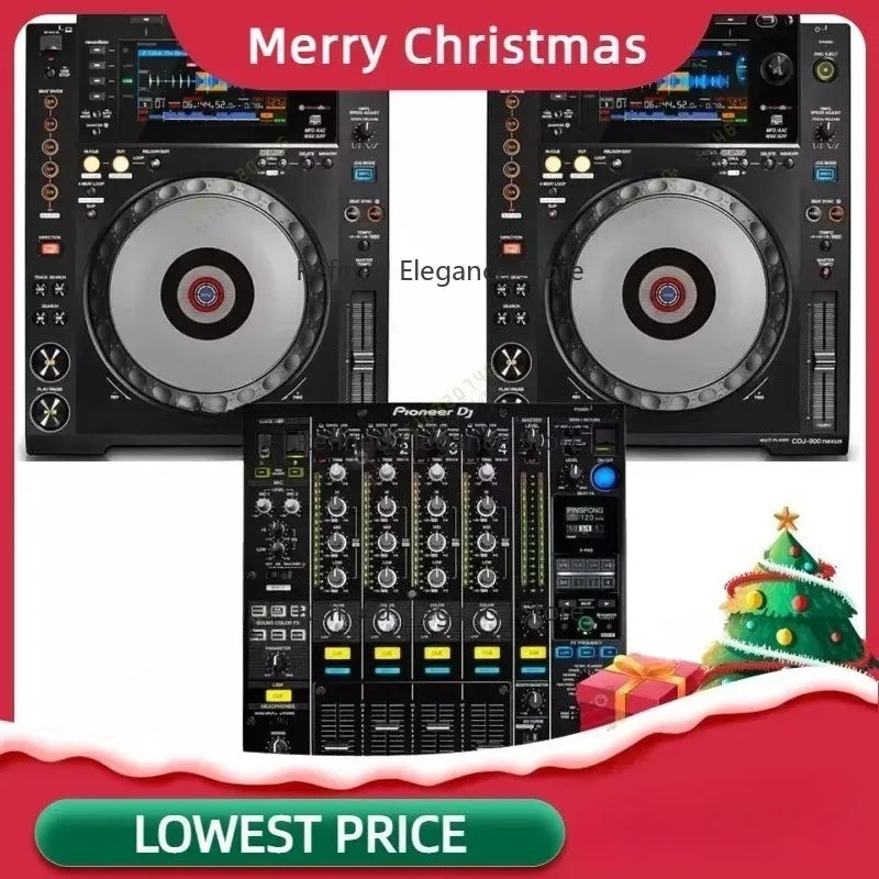 High Quality for‑Pioneers DJ CDJ‑3000 Players (Pair) + DJM‑V10 X1 /DJM750mk2/DJM‑A9 Nexus MK2 Mixer Bundle Deal In Stock.