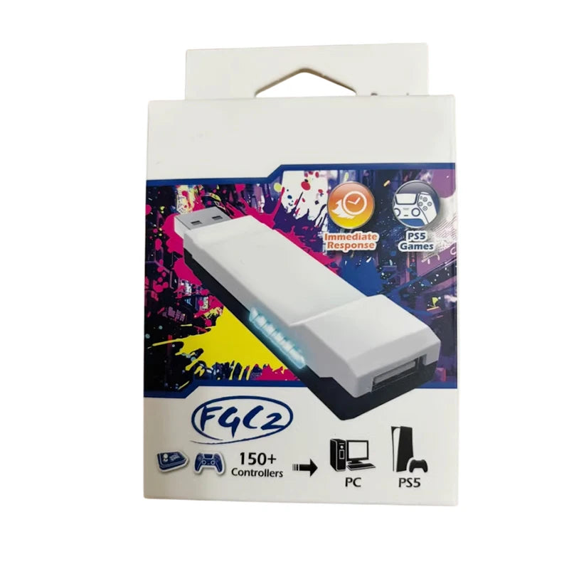 Brook Wingman FGC 2 Native PS5 Converter for PS5/PS4/XBox Series X | S/Xbox One/Elite/N Switch/PC/Arcade Stick Controller