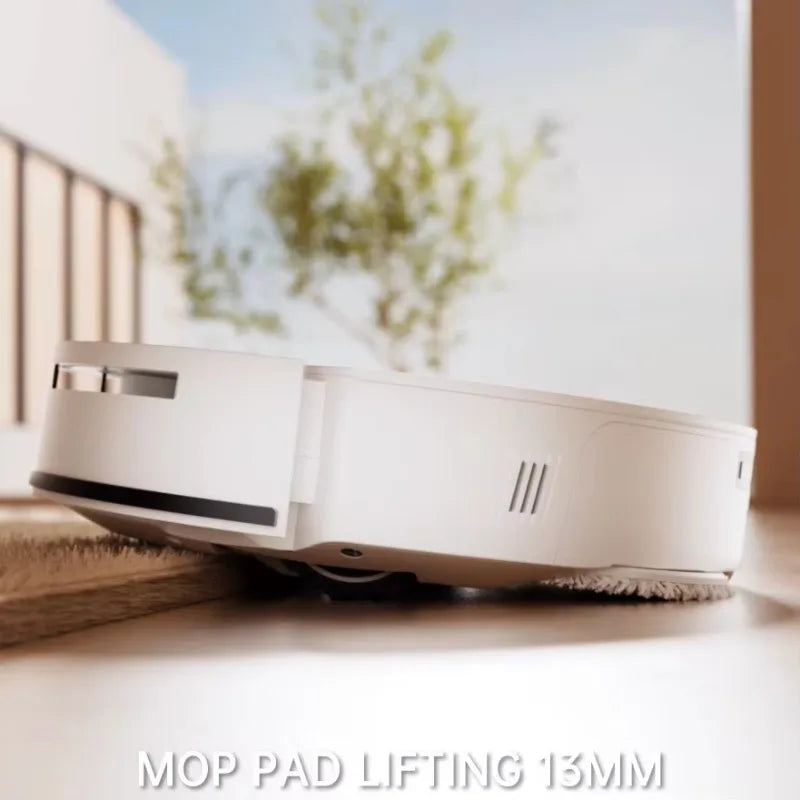 Smart Robot Vacuum Cleaner, 5000Pa Suction, Mopping Function, Automatic Cleaning, Aspiradora
