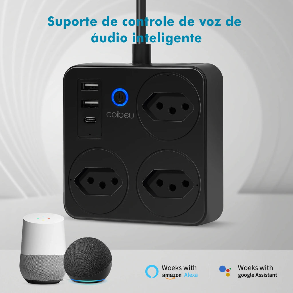 Smart Socket, WiFi smart socket, WiFi smart socket, extension, electrical extension, USB socket, WiFi socket
