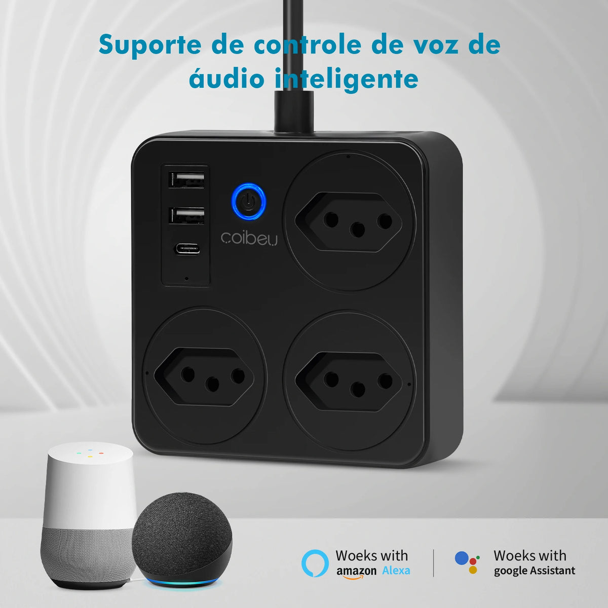 Smart Socket, WiFi smart socket, WiFi smart socket, extension, electrical extension, USB socket, WiFi socket