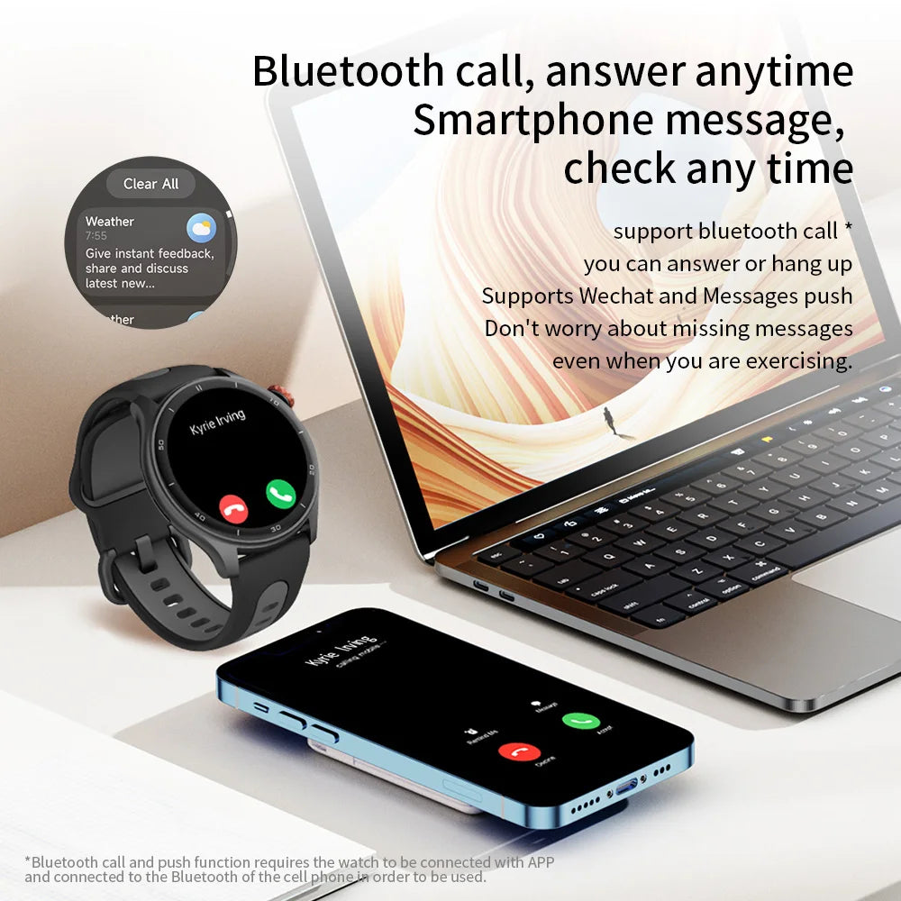 iGPSPORT LW10 1.43in AMOLED Screen Heart Rate Monitoring Bluetooth Call GPS Sports Fitness Blood Oxygen for Running Cycling
