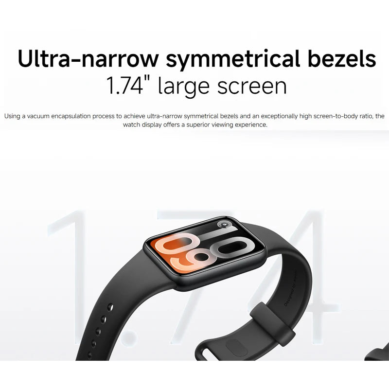 Global Version Xiaomi Band 10 Pro Mi Band 1.74" AMOLED Dual-device Up To 21 Days 150+ Sports Modes 5ATM Bluetooth 5.4