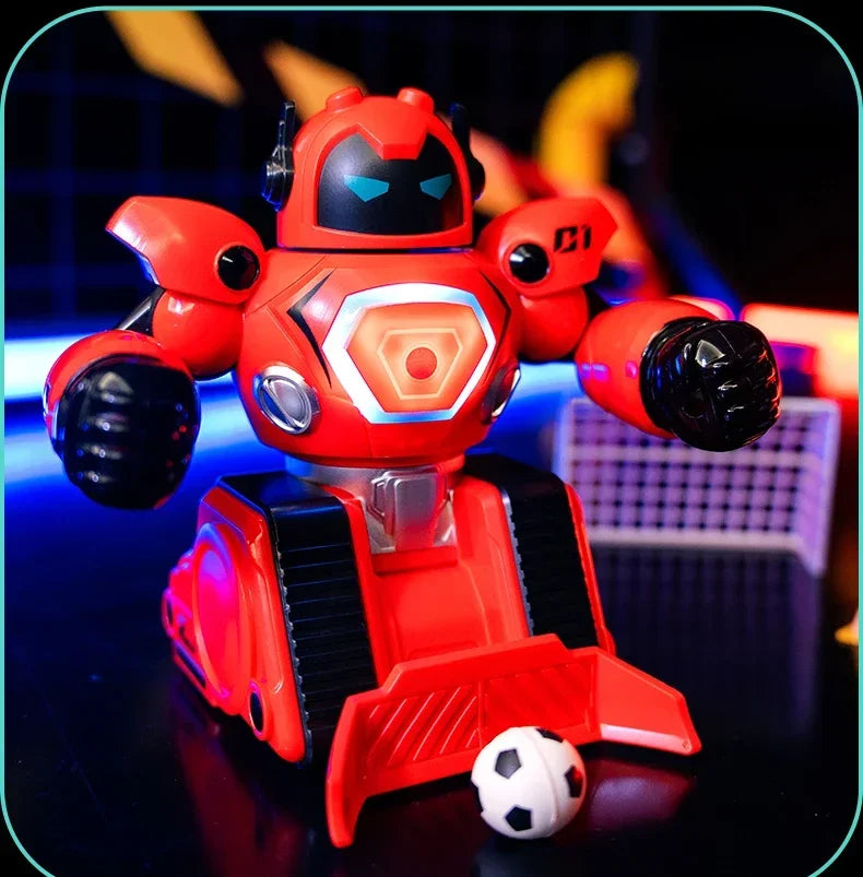 JJRC Smart Robot Double Battle Boxing Fighting Robots Artificial Intelligence Remote Control Football Toy Children Robotics Toy