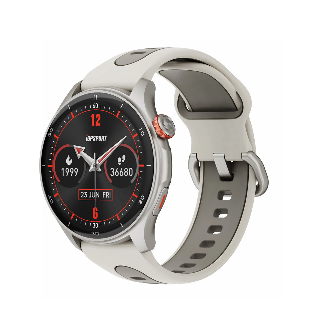 iGPSPORT LW10 1.43in AMOLED Screen Heart Rate Monitoring Bluetooth Call GPS Sports Fitness Blood Oxygen for Running Cycling