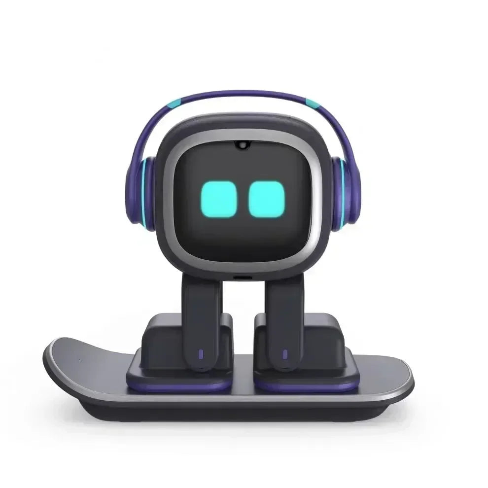 EMO GO HOME EMOPET Smart Robot Electronic Pet Emotional interaction Face Recognition AI Intelligent Robot Desktop Children Gifts