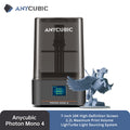 ANYCUBIC Photon Mono 4 AE Version LCD UV Resin 3D Printer With 7" 10K High-definition Screen High-Speed 3D Printing 153×87×165mm