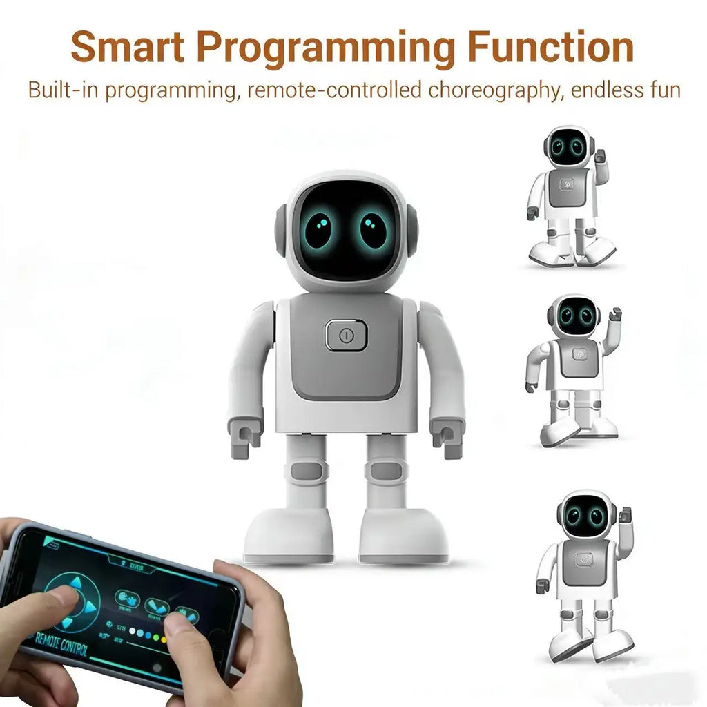 Dance Robert Robot Dancing Robot Intelligent Programming Bluetooth Sound Space Robot Kids Toys Gifts
