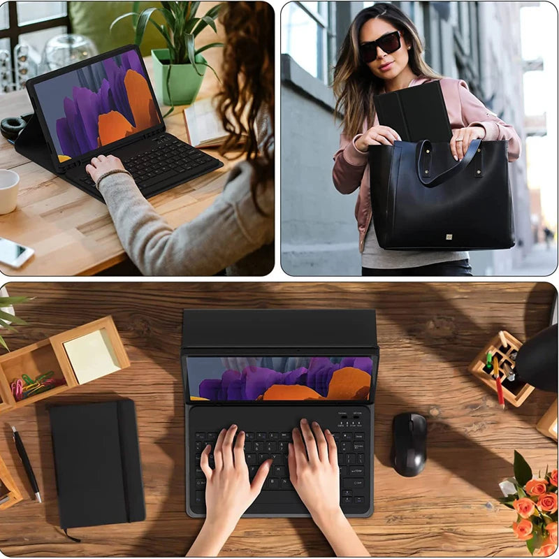 Magic Keyboard Case For ipad mini 6 8.3 inch Cover iPad mini 7 8.3 1 2 3 mini 4 5 7.9 inch Cover with 7 inch Bluetooth Keyboard