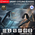 Oneplus Al Smart Glasses 8K Remote Control Photo Camera Touch Recording Translator Voice Assistant Wireless Bluetooth Eyewear