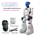 AI Intelligent Humanoid Robot for Kids - Gesture Sensing Voice Interactive Early Education Companion Educational Toy
