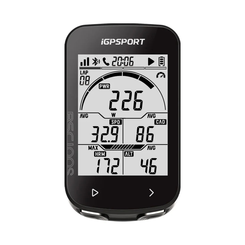 GPS Bike Computer IGPSPORT BSC100S Cycle Wireless Speedometer Bicycle Digital Stopwatch Cycling Odometer Cycling Computer