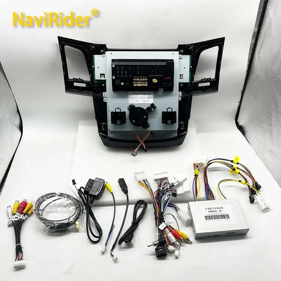 12.1inch Android 15 Car Video Player Radio For TOYOTA Fortuner HILUX Revo 2005-2014 Stereo Carplay GPS Multimedia Head Unit